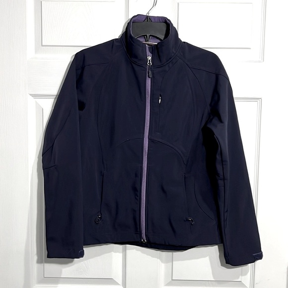 Double Diamond Women's Blue Jacket - Size Small - Picture 1 of 8